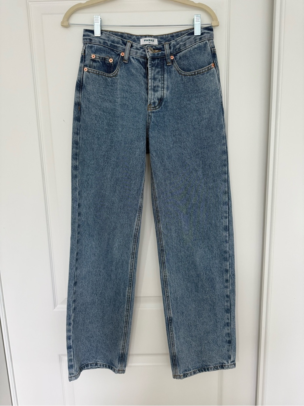 Parke Straight Jeans